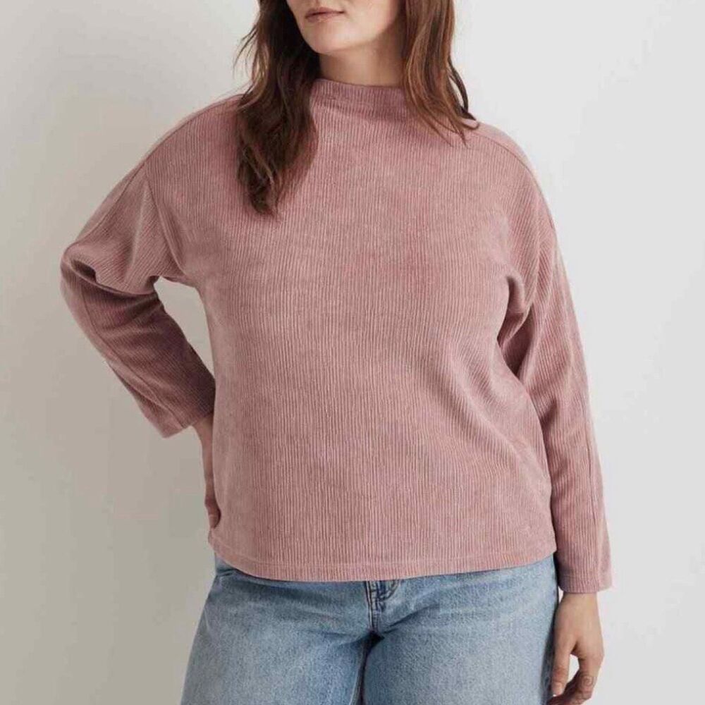 Madewell Women's Pink Top